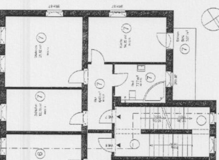 Wohnung zur Miete 528 € 2 Zimmer 66 m² 3. Geschoss Freital 01705