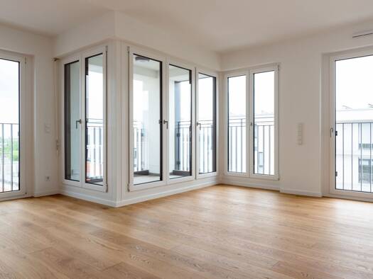 Wohnung zur Miete 1.590 € 2 Zimmer 67,5 m² 5. Geschoss frei ab 01.01.2027 Max-Bill-Straße 6 Schwabing-Freimann München 80807