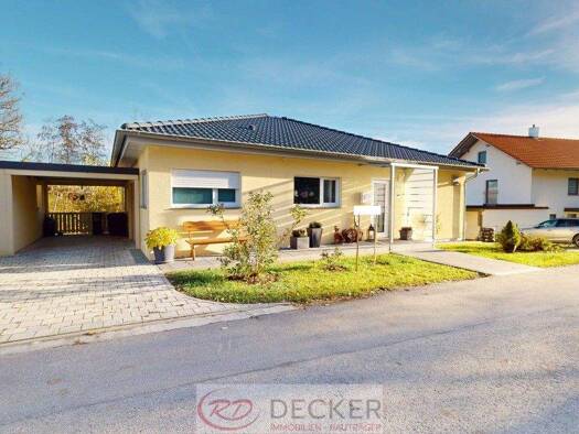 Bungalow zur Miete 1.600 € 3 Zimmer 120 m² 800 m² Grundstück frei ab 01.01.2026 Schwindach Schwindegg 84419