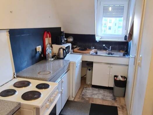 Wohnung zur Miete 490 € 2 Zimmer 48 m² Geschoss 3/4 frei ab sofort Theresienstraße Innenstadt Schweinfurt 97421