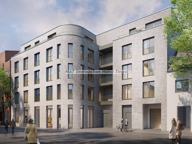 Wohnung zum Kauf 632.000 € 3 Zimmer 111 m² 3. Geschoss Aachen Aachen - Mitte 52070