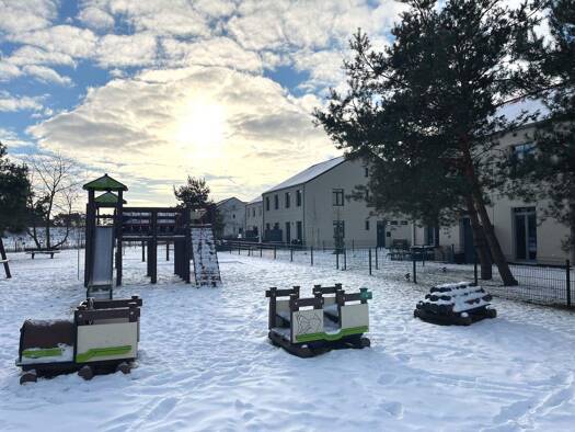 Doppelhaushälfte zur Miete - Erstbezug 2.145 € 5 Zimmer 154,1 m² 353,5 m² Grundstück frei ab sofort Schönwalde-Dorf Schönwalde-Glien 14621