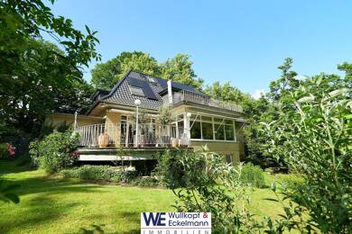 Einfamilienhaus zum Kauf 1.650.000 € 9 Zimmer 298,4 m² 1.075 m² Grundstück Wohldorf - Ohlstedt Hamburg 22397