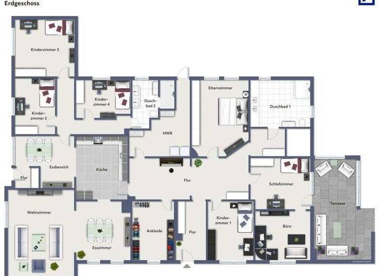 Bungalow zum Kauf 319.000 € 10 Zimmer 276 m² 1.344 m² Grundstück Unterlüß 29345