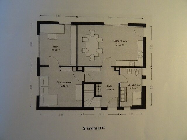 Einfamilienhaus zum Kauf 369.000 € 5 Zimmer 100 m²<br/>Wohnfläche 615 m²<br/>Grundstück Günzburg Günzburg 89312