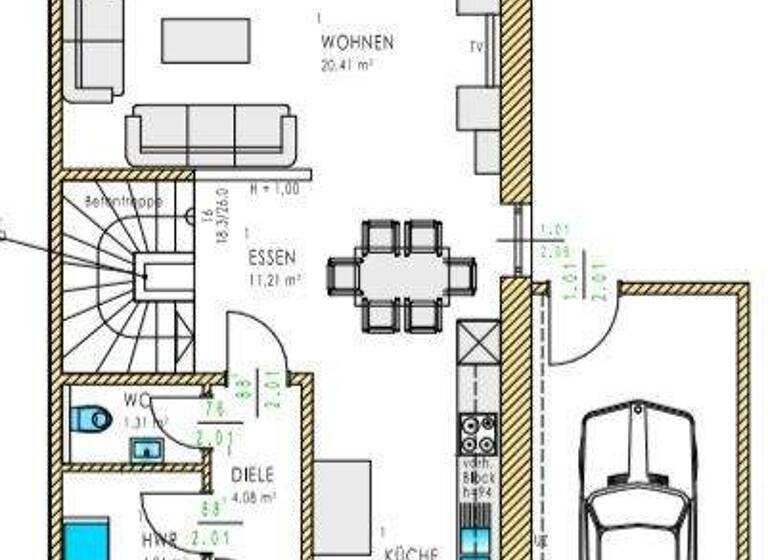 Doppelhaushälfte zum Kauf - Erstbezug 499.870 € 3 Zimmer 100 m² 461 m² Grundstück Süchteln Viersen 41749