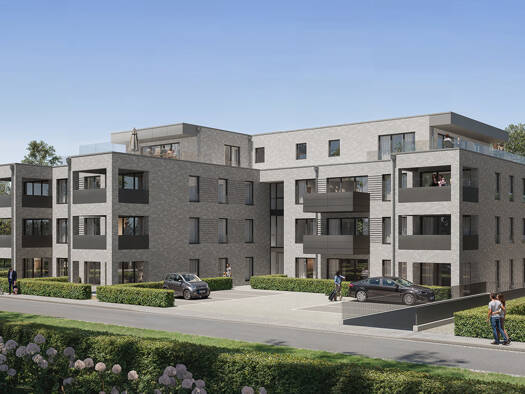 Wohnung zum Kauf - Erstbezug 366.400 € 3 Zimmer 80,3 m² 2. Geschoss Gronau 48599