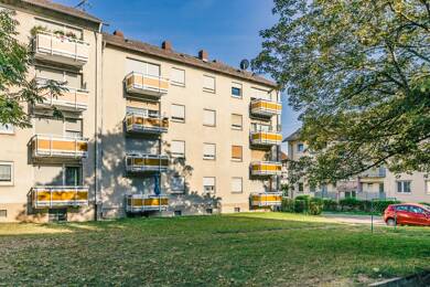 Wohnung zur Miete 489 € 2 Zimmer 49,5 m² 3. Geschoss frei ab 15.06.2025 Heinestraße 7 Grünstadt Grünstadt 67269