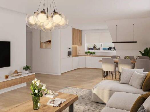 Penthouse zum Kauf provisionsfrei 670.950 € 3 Zimmer 96,5 m² frei ab 01.09.2026 Hundshager Weg 9 Hofheim Hofheim am Taunus 65719