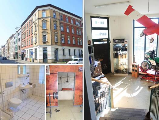 Laden zum Kauf 225.000 € 4 Zimmer 131 m² Verkaufsfläche Gohlis-Süd Leipzig 04155
