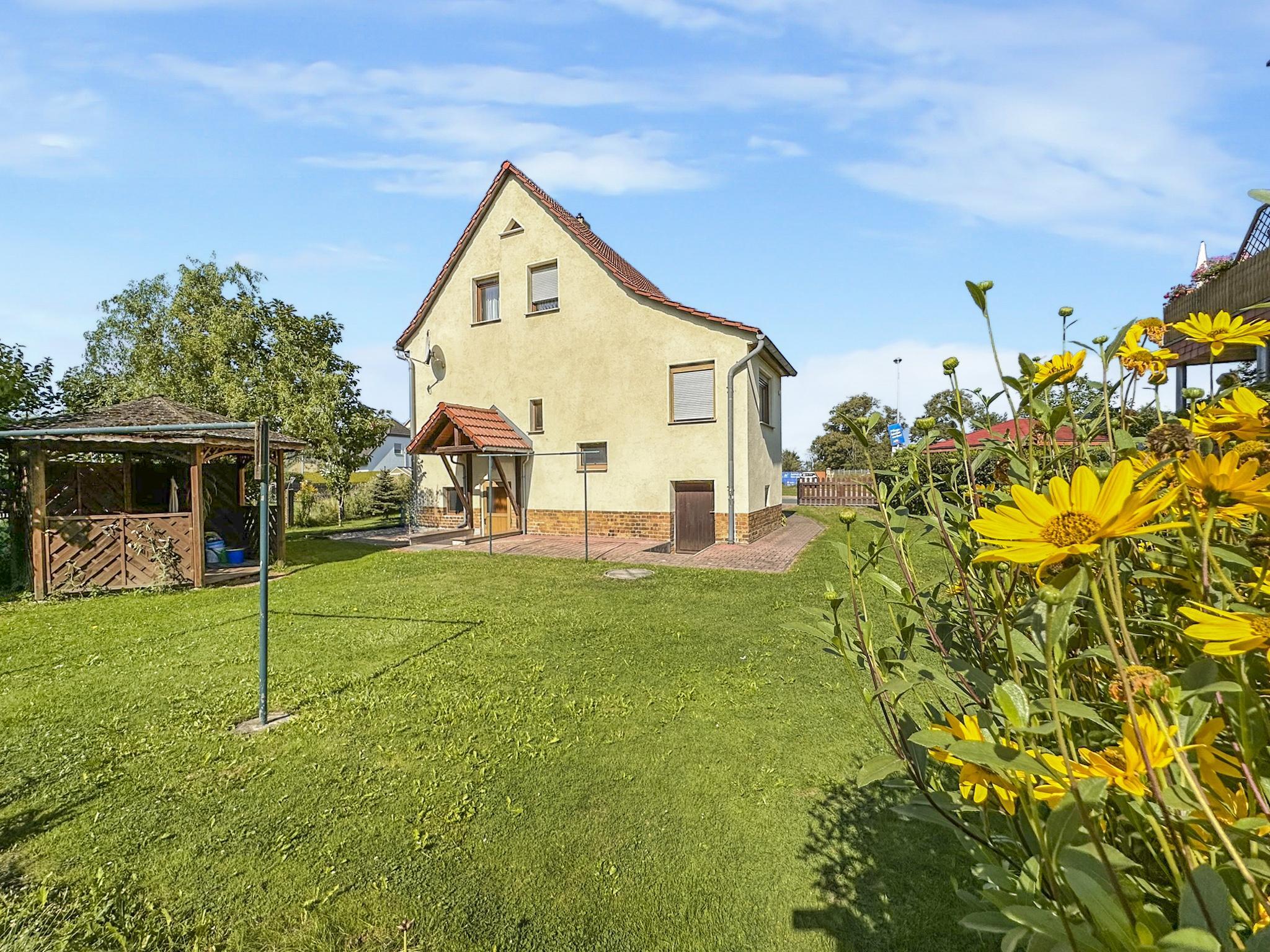 Einfamilienhaus zum Kauf 244.500 € 4 Zimmer 107,1 m²<br/>Wohnfläche 600 m²<br/>Grundstück Althen-Kleinpösna Leipzig 04319