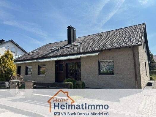 Einfamilienhaus zum Kauf 498.000 € 9 Zimmer 270 m² 698 m² Grundstück Gundelfingen 89423