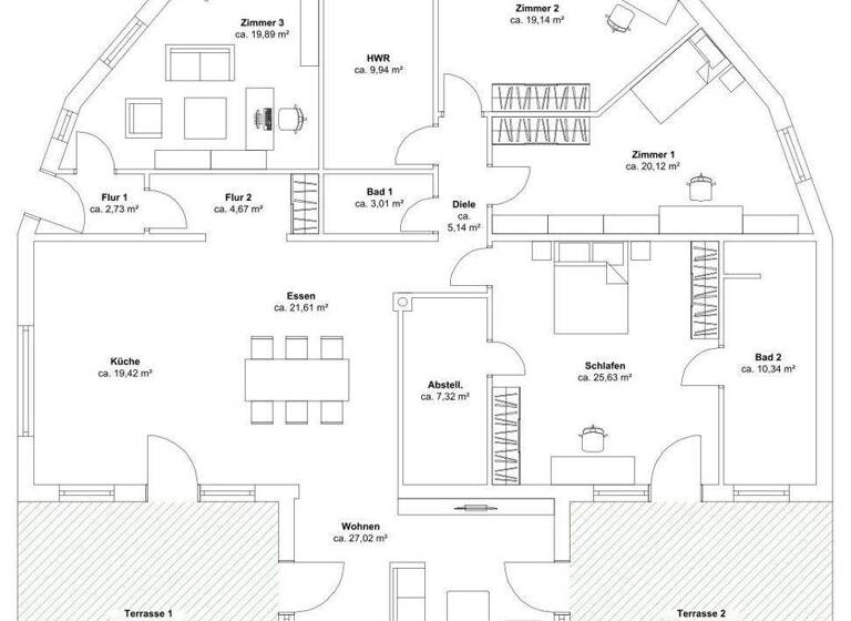Haus zum Kauf 599.000 € 7,5 Zimmer 271 m² 9.104 m² Grundstück Testorfer Str. 25 Schadeland Lüttow-Valluhn 19246