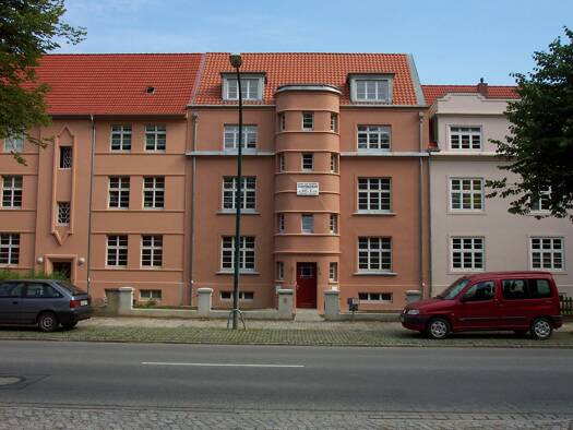 Maisonette zur Miete 574 € 2 Zimmer 77,5 m² Geschoss 1/3 frei ab 01.01.2026 Rostocker Straße 15 Wismar-Ost Wismar 23970