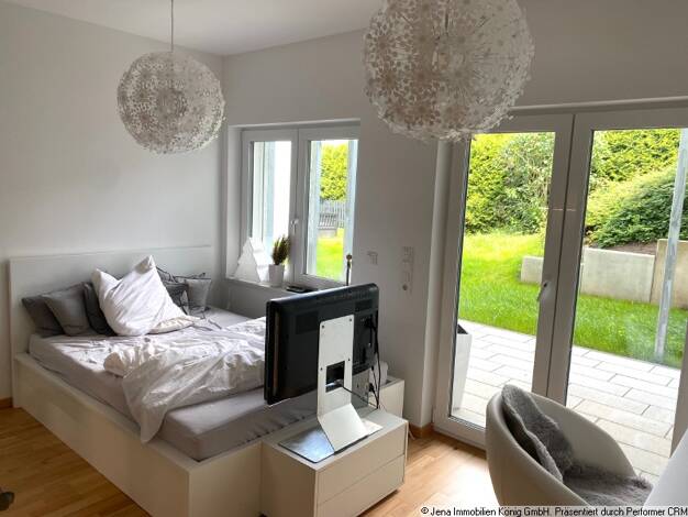 Wohnung zur Miete 465 € 1 Zimmer 37 m² frei ab 01.09.2025 Zur Lämmerlaide 1 Drackendorf Jena 07751