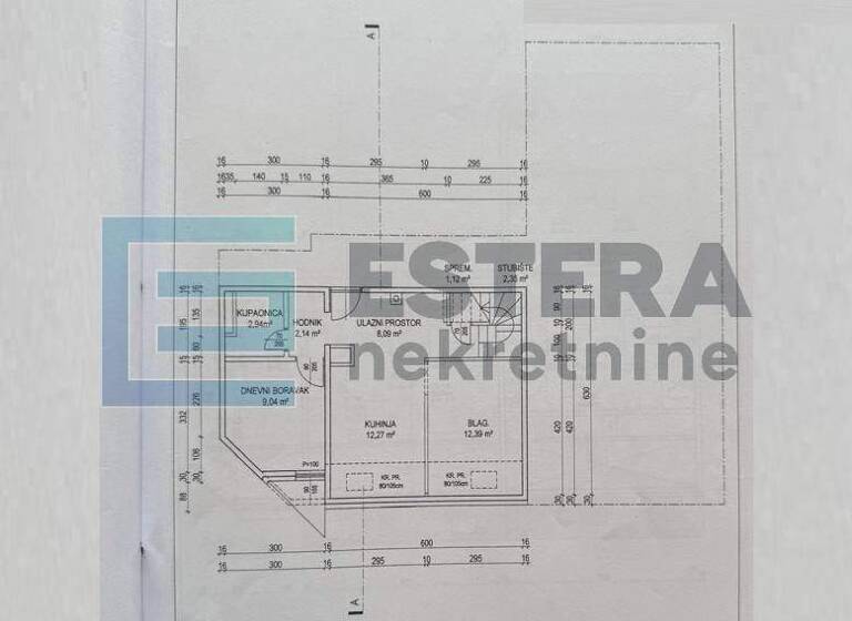 Wohnung zum Kauf 337.500 € 4 Zimmer 135 m² 6. Geschoss Donja Kustosija