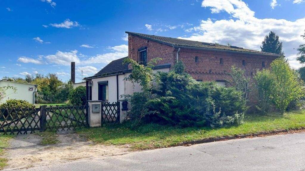 Einfamilienhaus zum Kauf 20.000 € 5 Zimmer 120 m² 344 m² Grundstück Hauptstr. 27 Heinersdorf Steinhöfel / Heinersdorf 15518