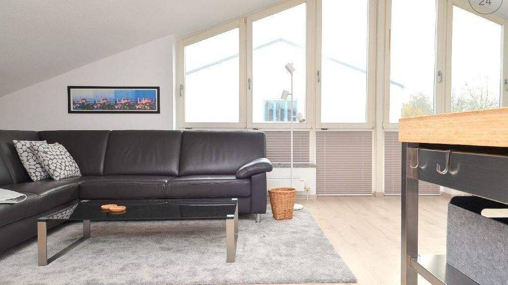 Wohnung zur Miete Wohnen auf Zeit 1.145 € 1,5 Zimmer 39 m² frei ab 01.04.2026 Böfingen Ulm 89075