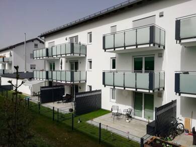 Wohnung zum Kauf - Neubau provisionsfrei 283.100 € 3 Zimmer 71,7 m² 1. Geschoss Plattling Plattling 94447