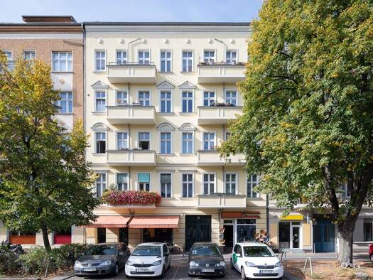 Wohnung zur Miete 451 € 1 Zimmer 32,3 m² 1. Geschoss frei ab 01.11.2026 Prenzlauer Allee 209 A Prenzlauer Berg Berlin 10405