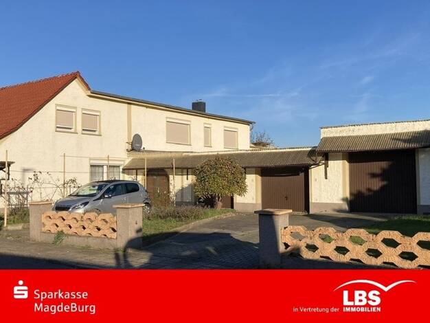 Doppelhaushälfte zum Kauf 199.000 € 4 Zimmer 120 m² 1.226 m² Grundstück Burg 39288