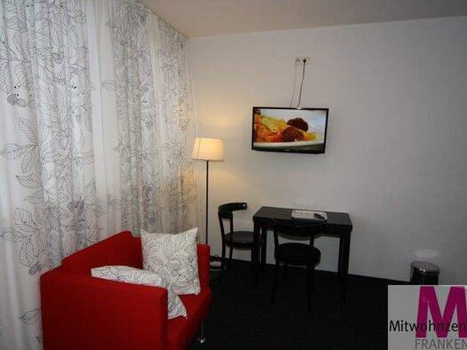 Wohnung zur Miete Wohnen auf Zeit 610 € 1 Zimmer 23 m² frei ab 01.01.2026 Maiach Nürnberg 90451