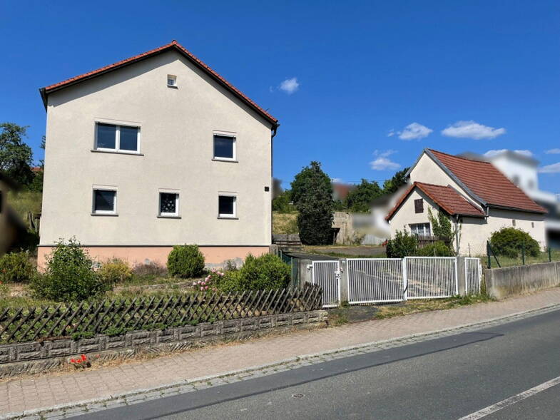 Haus zum Kauf provisionsfrei 395.000 € 8 Zimmer 150 m² 972 m² Grundstück Leutenbacher Str. 17 Kirchehrenbach 91356