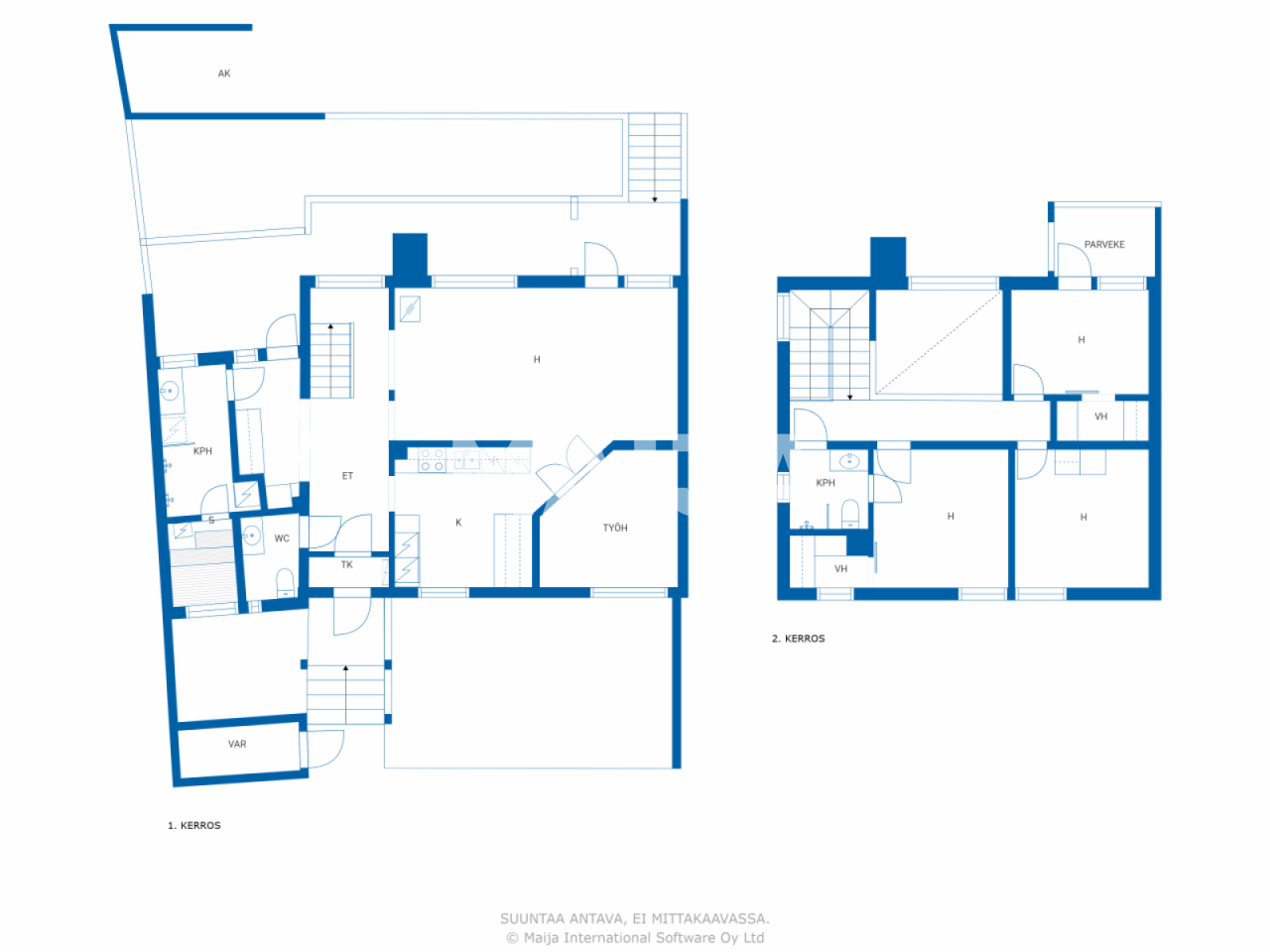 Reihenmittelhaus zum Kauf 349.000 € 6 Zimmer 126 m²<br/>Wohnfläche 8.458 m²<br/>Grundstück Tegelhagen 5 Espoo 02780