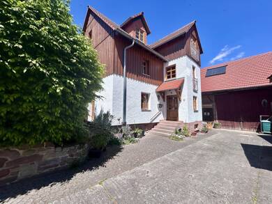 Mehrfamilienhaus zum Kauf 619.000 € 14 Zimmer 305 m² 1.419 m² Grundstück Morles Nüsttal 36167