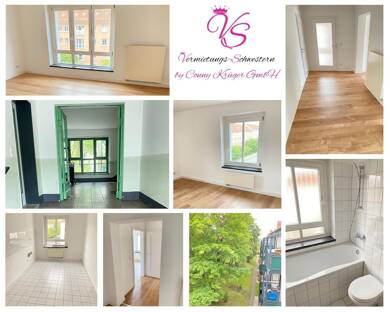 Wohnung zur Miete 350 € 2 Zimmer 65,3 m² 3. Geschoss frei ab sofort Carl- von- Ossietzky-Straße 2 Lutherviertel Chemnitz 09126