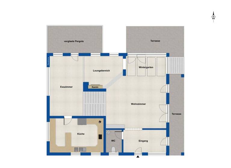 Einfamilienhaus zum Kauf 2.150.000 € 5 Zimmer 212 m² 733 m² Grundstück Deisenhofen 82041