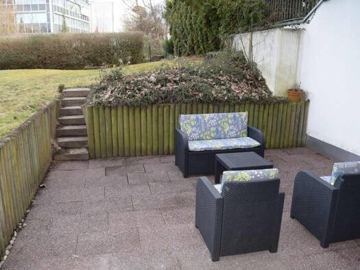 Terrassenwohnung zur Miete 850 € 1 Zimmer 45 m² frei ab sofort Plattenhardt Filderstadt 70794