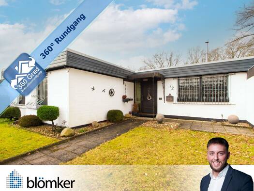 Bungalow zum Kauf 279.000 € 4,5 Zimmer 119,7 m² 565 m² Grundstück Wulfen Dorsten 46286