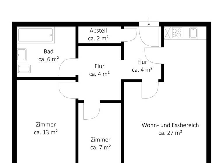 Wohnung zum Kauf 285.000 € 2,5 Zimmer 65 m²<br/>Wohnfläche Timmendorfer Strand Timmendorfer Strand 23669