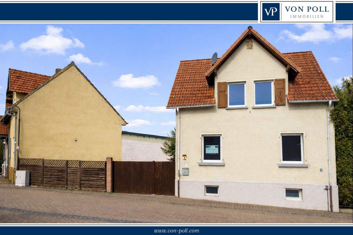 Immobilie in Dintesheim - Charmantes Einfamilienhaus - ideal für Immobilieneinsteiger! - Bild 0