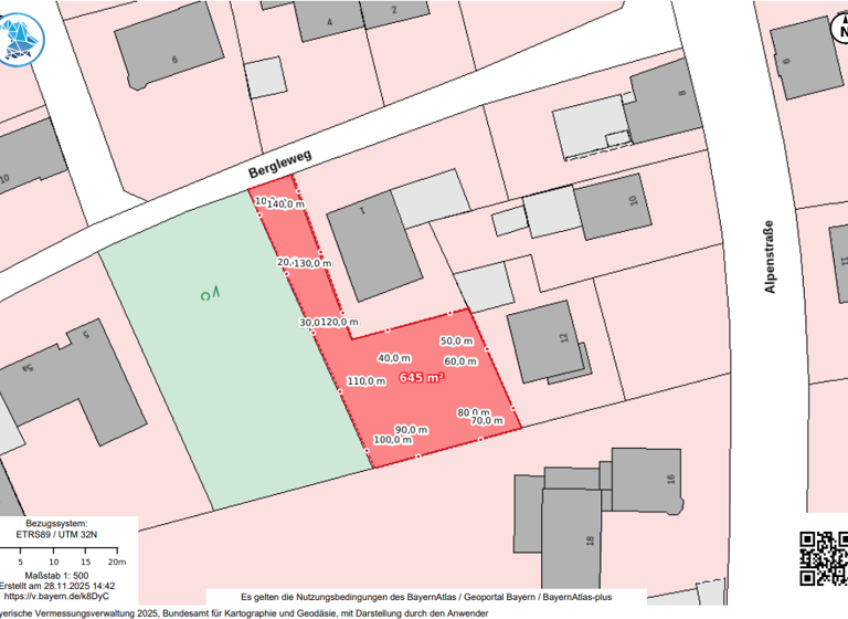 Grundstück zum Kauf 190.000 € 322,5 m² Grundstück Schwabmünchen 86830