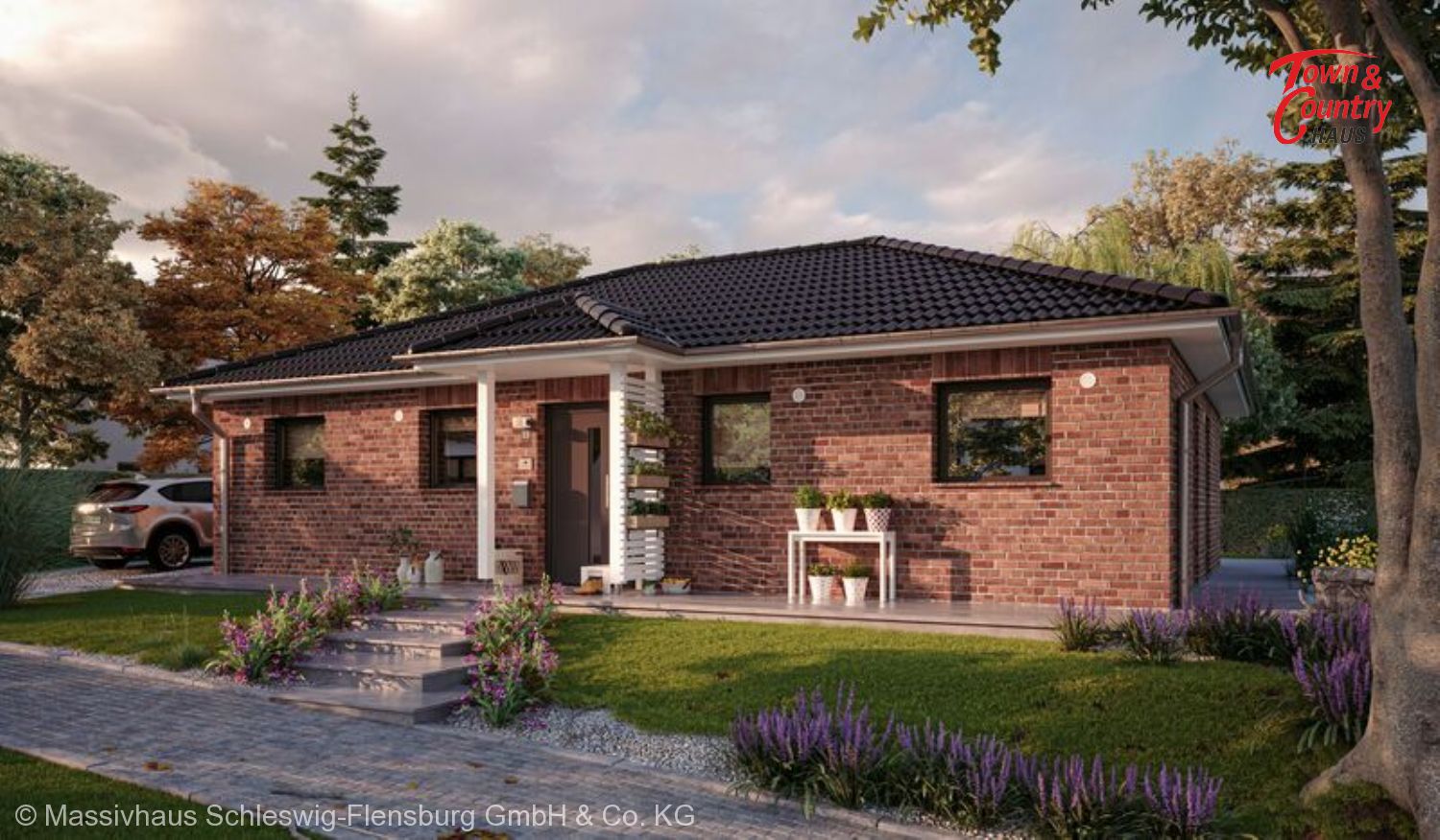 Bungalow zum Kauf provisionsfrei 377.860 € 4 Zimmer 108,4 m²<br/>Wohnfläche 560 m²<br/>Grundstück Schule Nord Schleswig 24837