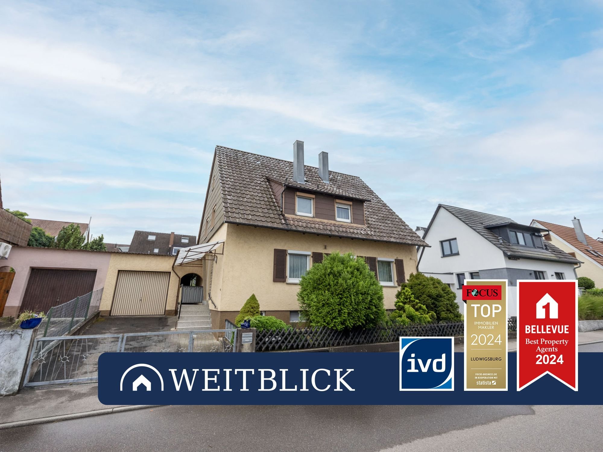 Einfamilienhaus zum Kauf 630.000 € 5,5 Zimmer 145 m²<br/>Wohnfläche 496 m²<br/>Grundstück Bissingen - Mitte Bietigheim-Bissingen 74321