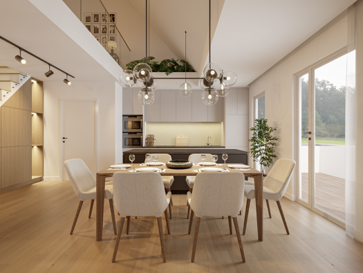 Maisonette zum Kauf provisionsfrei 595.000 € 5 Zimmer 120,9 m² Erbstorfer Landstrasse 30a Ebensberg Lüneburg 21337