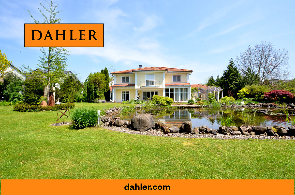 Villa zum Kauf 2.800.000 € 8,5 Zimmer 329,2 m²<br/>Wohnfläche 2.439,6 m²<br/>Grundstück Stadtgebiet Landsberg am Lech 86899