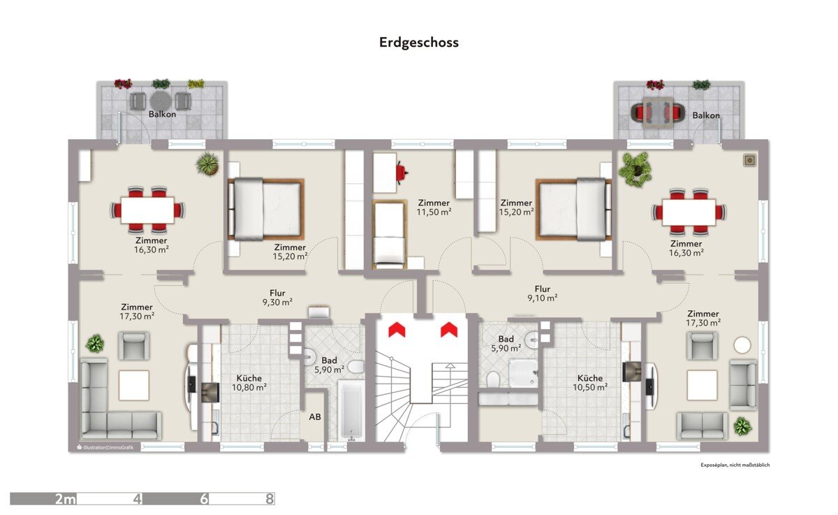 Mehrfamilienhaus zum Kauf als Kapitalanlage geeignet 550.000 € 14 Zimmer 136,1 m²<br/>Wohnfläche 1.439 m²<br/>Grundstück Uelzen Uelzen 29525