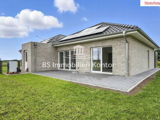 Einfamilienhaus zum Kauf - Erstbezug 320.000 € 3 Zimmer 90 m² 300 m² Grundstück Conrebbersweg Emden 26721