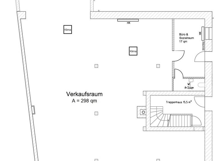 Ladenfläche zur Miete provisionsfrei 326 m² Verkaufsfläche Herrenstr. 6 Moosburg 85368