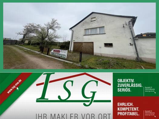 Einfamilienhaus zum Kauf 36.000 € 102 m² 303 m² Grundstück frei ab sofort Altmittweida 09648