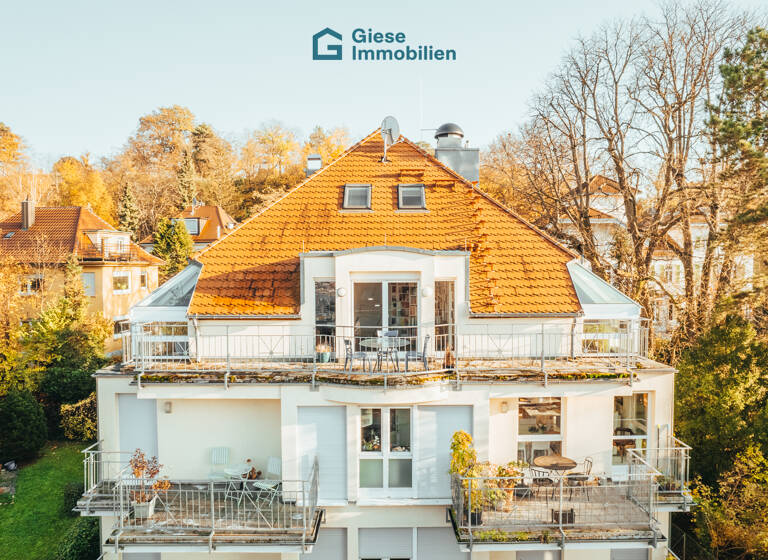 Penthouse zum Kauf 1.120.000 € 5 Zimmer 157,5 m²<br/>Wohnfläche 3.<br/>Geschoss Ost Stuttgart 70188