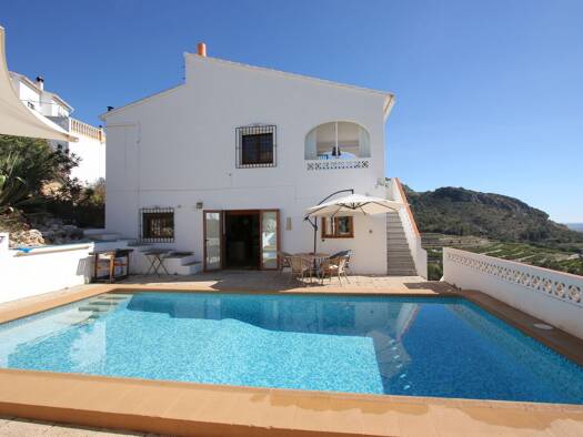 Villa zum Kauf provisionsfrei 220.000 € 6 Zimmer 142 m² 620 m² Grundstück l'Atzúbia 03786