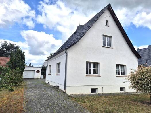 Einfamilienhaus zum Kauf 270.000 € 4 Zimmer 116 m² 757 m² Grundstück frei ab sofort Waldstraße 30 Bad Freienwalde Bad Freienwalde (Oder) 16259
