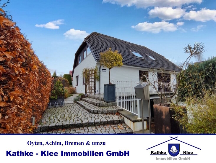 Mehrfamilienhaus zum Kauf 488.000 € 7 Zimmer 268 m²<br/>Wohnfläche 719 m²<br/>Grundstück Oyten Oyten 28876