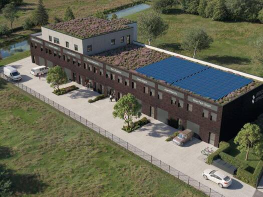 Lagerhalle zur Miete provisionsfrei 14,80 € 197 m² Lagerfläche teilbar von 197 m² bis 700 m² Rahlstedt Hamburg 22143