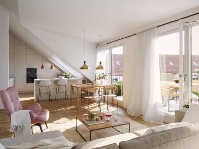 Penthouse zum Kauf - Erstbezug provisionsfrei 834.000 € 4 Zimmer 116,3 m² 4. Geschoss Laubegast Dresden 01279